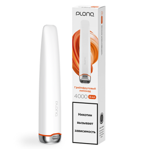 PLONQ PLUS PRO 4000 - Грейпфрутовый Лимонад