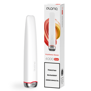 PLONQ PLUS PRO 4000 - Клубника Банан
