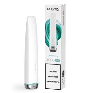 PLONQ PLUS PRO 4000 - Свежая Мята