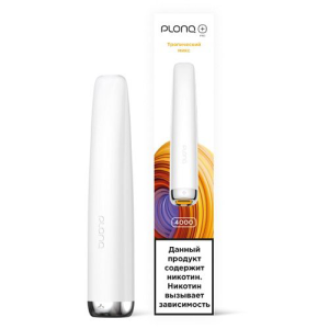 PLONQ PLUS PRO 4000 - Тропический Микс