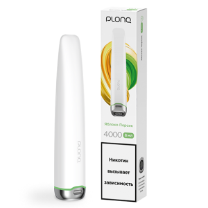 PLONQ PLUS PRO 4000 - Яблоко Персик