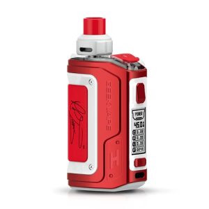 Geek Vape Hero 2(H45) 1400mAh Pod Kit - Red and white