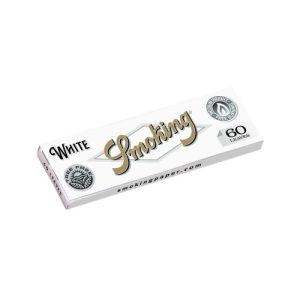 Бумага SMOKING Regular White/REG WHITE*60*50