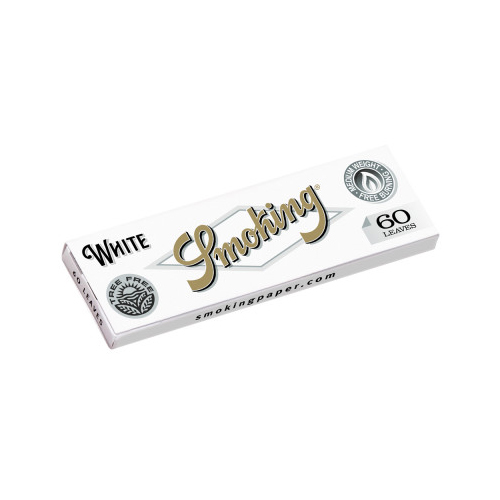 Бумага SMOKING Regular White/REG WHITE*60*50