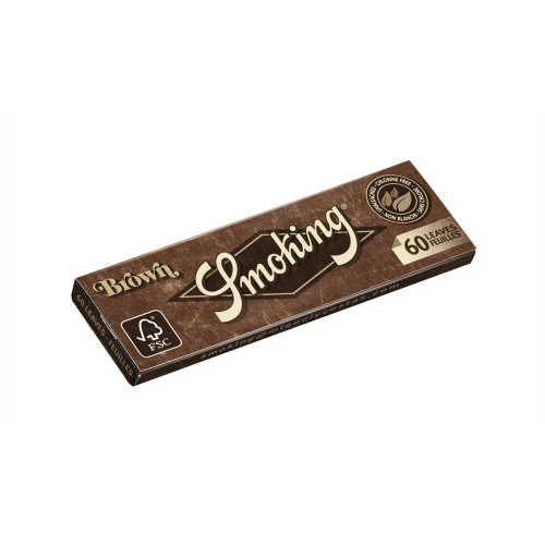 Бумага SMOKING Regular Brown/REG BROWN*60*50