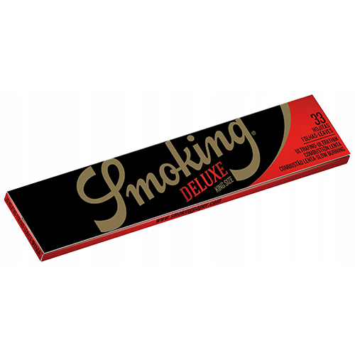 Бумага SMOKING King Size Deluxe/KS DLUX*33*50