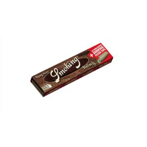 Бумага SMOKING King Size Brown + 33 Типса/KS BROWN+FTIP*33*24