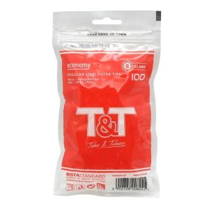 Фильтры T&T Regular 8/15мм (100шт/пач)