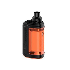 Geek Vape Hero 2(H45) 1400mAh Pod Kit - Black Orange