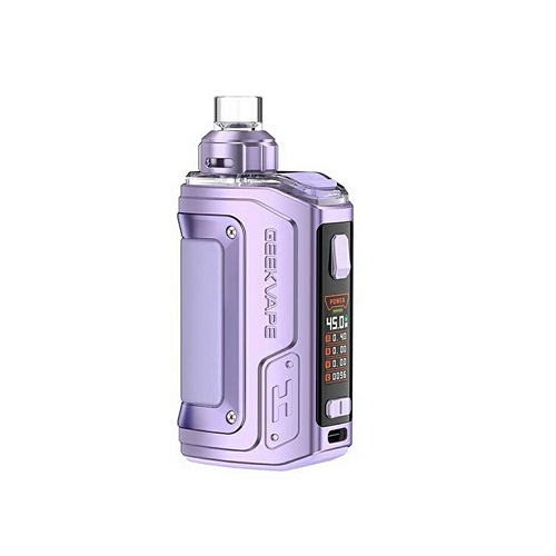 Geek Vape Hero 2(H45) 1400mAh Pod Kit - Crystal Purple