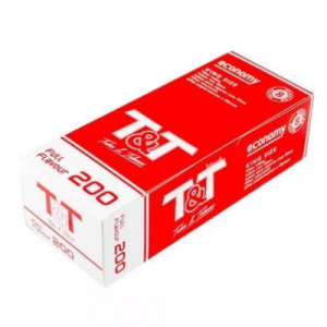 Гильзы T&T Economy Full Flavour Regular Filter 8,1/15мм (200шт/пач)  King Size