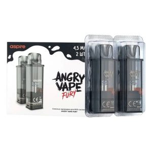 Картридж BRUSKO Angry Vape Fury [0,8 Ом] (4,5мл)