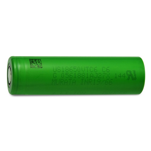 Аккумулятор 18650 Sony | Murata VTC6 3000mAh 30A 1шт.