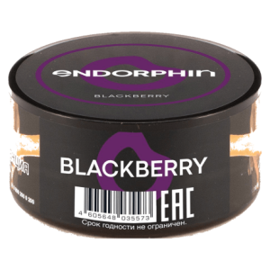 Табак для кальяна Endorphin (Эндорфин) - Blackberry (Ежевика) 25гр.