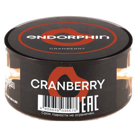 Табак для кальяна Endorphin (Эндорфин) - Cranberry (Клюква) 25гр.