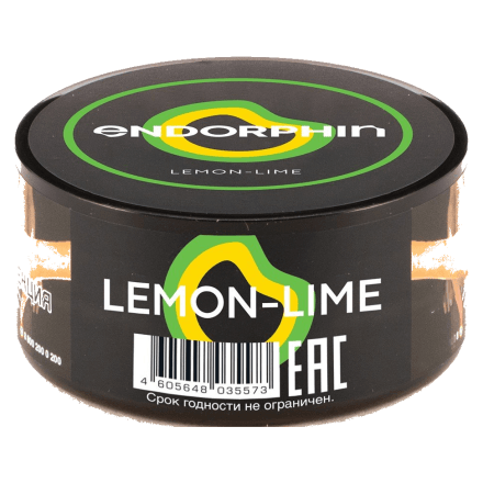 Табак для кальяна Endorphin (Эндорфин) - Lemon-Lime (Лимон, Лайм) 25гр.