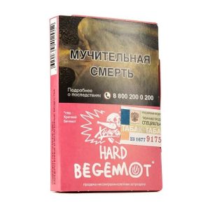 Табак для кальяна Hooligan Hard (Хулиган Хард) - BEGEMOT (Мандарин, Бергамот) 25гр.