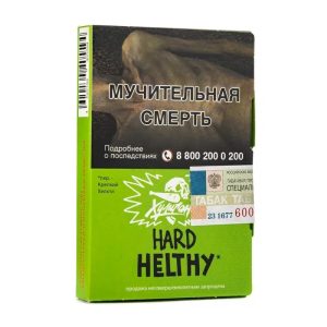 Табак для кальяна Hooligan Hard (Хулиган Хард) - HELTHY (Лимон, Имбирь) 25гр.