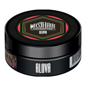 Табак для кальяна Must Have (Маст Хэв) - Alova (Гуава, Алоэ) 25гр.