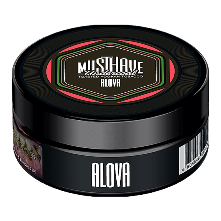 Табак для кальяна Must Have (Маст Хэв) - Alova (Гуава, Алоэ) 25гр.