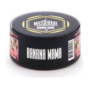 Табак для кальяна Must Have (Маст Хэв) - Banana Mama (Кисло-сладкий банан) 25гр.