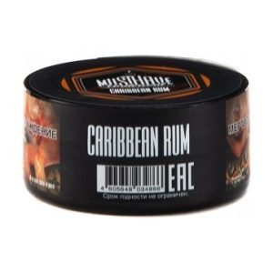 Табак для кальяна Must Have (Маст Хэв) - Caribbean Rum (Карибский ром) 25гр.