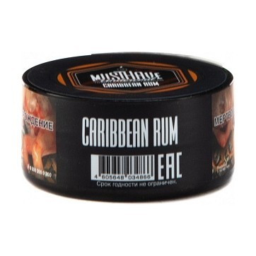 Табак для кальяна Must Have (Маст Хэв) - Caribbean Rum (Карибский ром) 25гр.