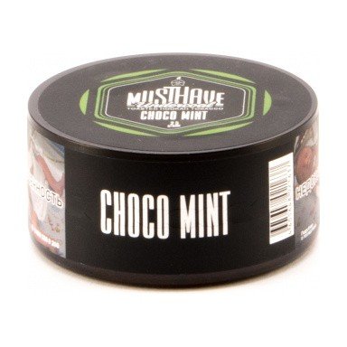 Табак для кальяна Must Have (Маст Хэв) - Choco-Mint (Шоколад, Мята) 25гр.