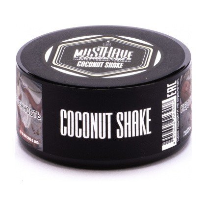 Табак для кальяна Must Have (Маст Хэв) - Coconut Shake (Кокос) 25гр.