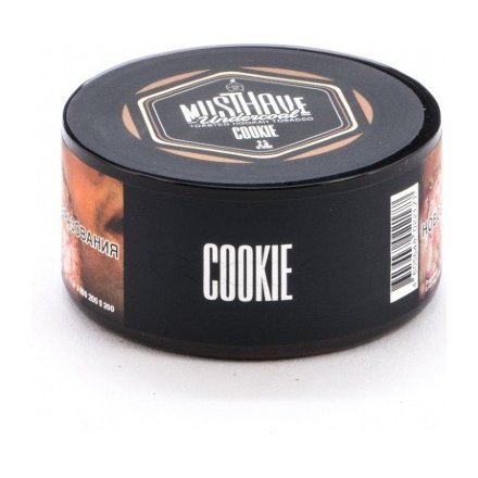 Табак для кальяна Must Have (Маст Хэв) - Cookie (Печенье) 25гр.
