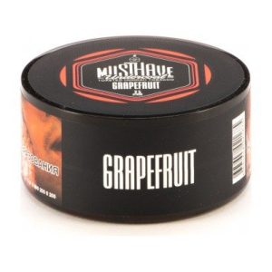 Табак для кальяна Must Have (Маст Хэв) - Grapefruit (Грейпфрут) 25гр.