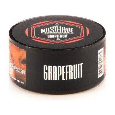 Табак для кальяна Must Have (Маст Хэв) - Grapefruit (Грейпфрут) 25гр.