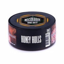 Табак для кальяна Must Have (Маст Хэв) - Honey Holls (Медовый холлс) 25гр.