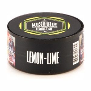Табак для кальяна Must Have (Маст Хэв) - Lemon-Lime (Лимон, Лайм) 25гр.