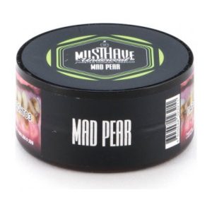 Табак для кальяна Must Have (Маст Хэв) - Mad Pear (Груша) 25гр.