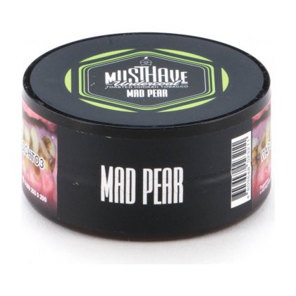Табак для кальяна Must Have (Маст Хэв) - Mad Pear (Груша) 25гр.