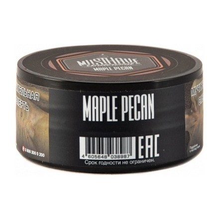 Табак для кальяна Must Have (Маст Хэв) - Maple Pecan (Пекан, Клиновый сироп, Орехи) 25гр.