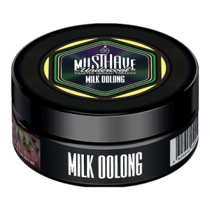 Табак для кальяна Must Have (Маст Хэв) - Milk Oolong (Зеленый чай) 25гр.