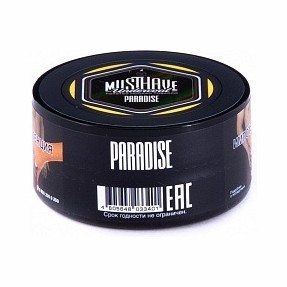 Табак для кальяна Must Have (Маст Хэв) - Paradise (Банан, Кокос, Карамель) 25гр.