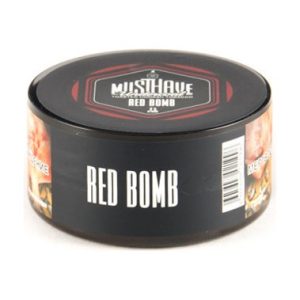 Табак для кальяна Must Have (Маст Хэв) - Red Bomb (Гранат) 25гр.