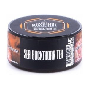 Табак для кальяна Must Have (Маст Хэв) - Sea Buckthorn Tea (Облепиховый чай) 25гр.