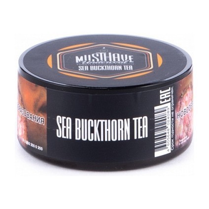 Табак для кальяна Must Have (Маст Хэв) - Sea Buckthorn Tea (Облепиховый чай) 25гр.