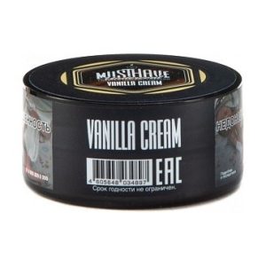 Табак для кальяна Must Have (Маст Хэв) - Vanilla Cream (Ванильное мороженное) 25гр.