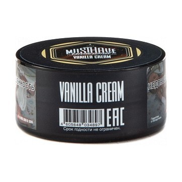 Табак для кальяна Must Have (Маст Хэв) - Vanilla Cream (Ванильное мороженное) 25гр.