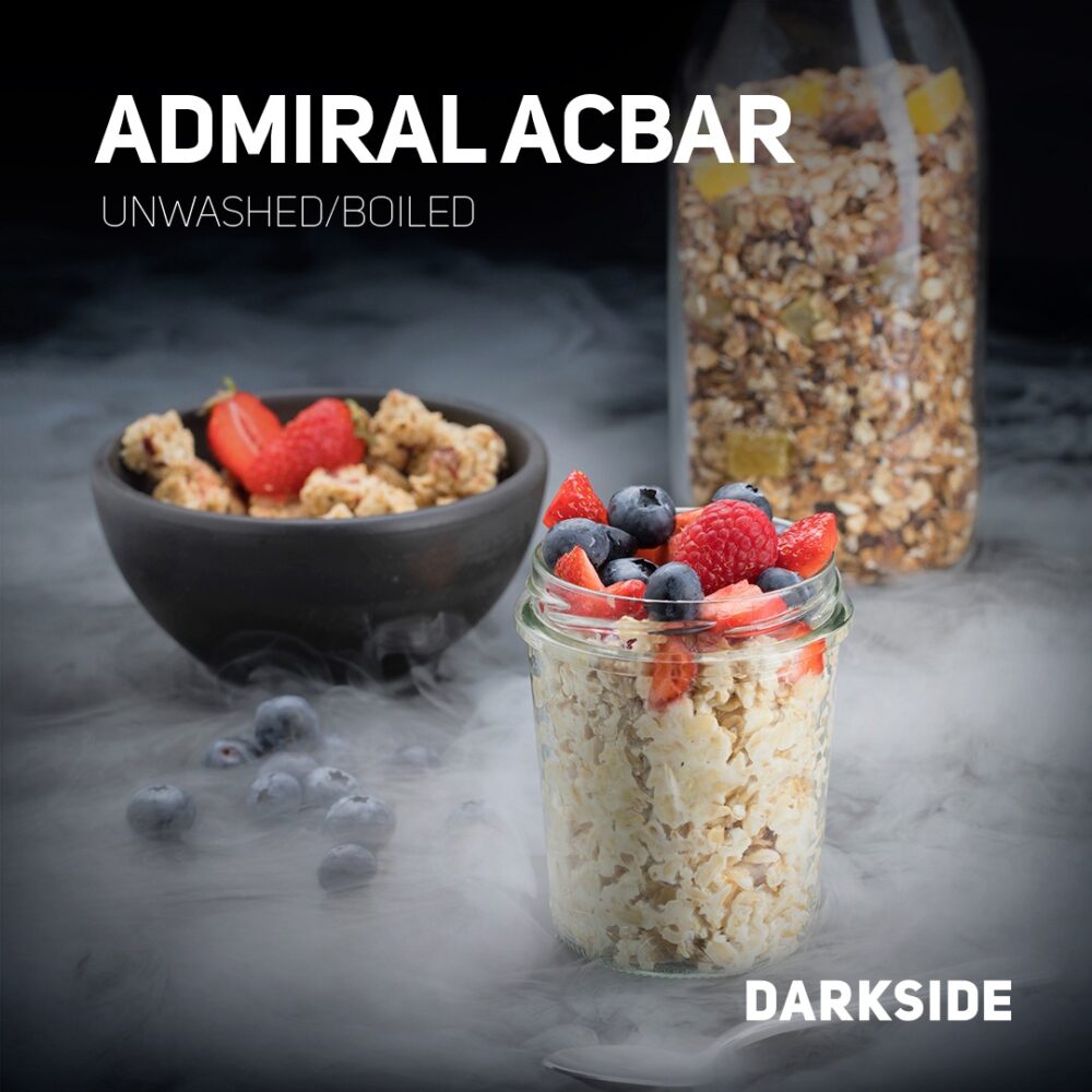 Табак для кальяна DarkSide Core (Дарксайд Кор) - Admiral Acbar (Овсяная каша) 30гр.