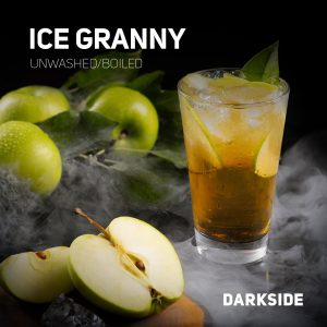 Табак для кальяна DarkSide Core (Дарксайд Кор) - Ice Granny (Зеленое яблоко) 30гр.