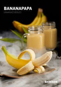 Табак для кальяна DarkSide Core (Дарксайд Кор) - Bananapapa (Банан) 30гр.