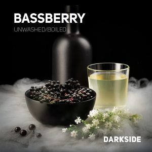 Табак для кальяна DarkSide Core (Дарксайд Кор) - Bassberry (Бузина) 30гр.