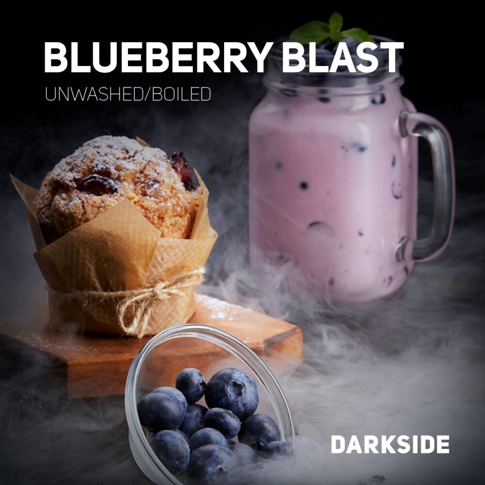 Табак для кальяна DarkSide Core (Дарксайд Кор) - Blueberry Blast (Черника) 30гр.