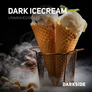 Табак для кальяна DarkSide Core (Дарксайд Кор) - Dark Icecream (Мороженое, Шоколад) 30гр.